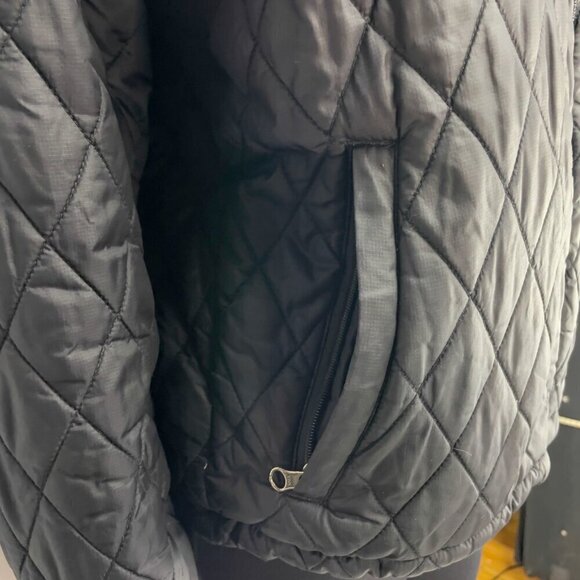 MARMOT Primaloft Gorpcore Sporty Black Puffer Jacket Short Coat sz Medium - Picture 8 of 14